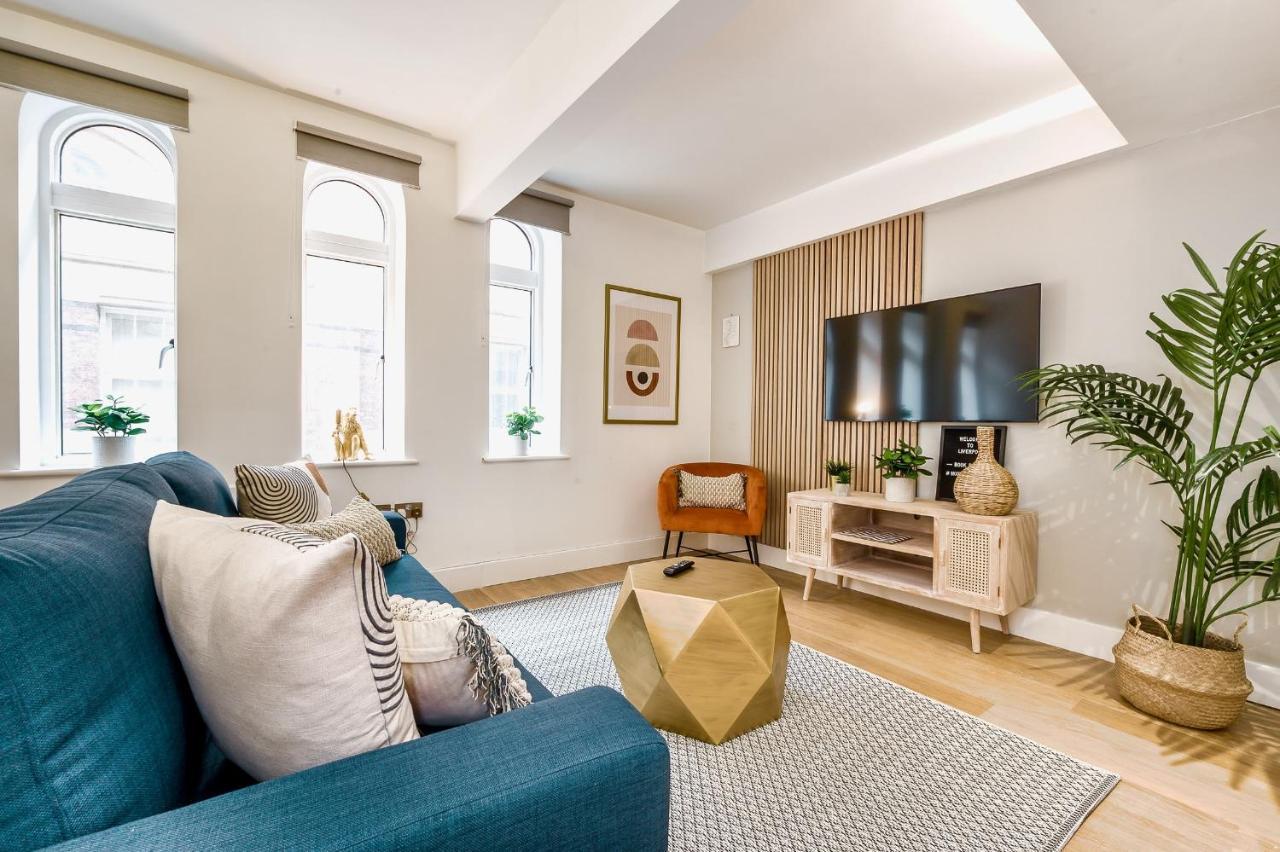 Host & Stay - The Cavern Quarter Nest Liverpool Buitenkant foto