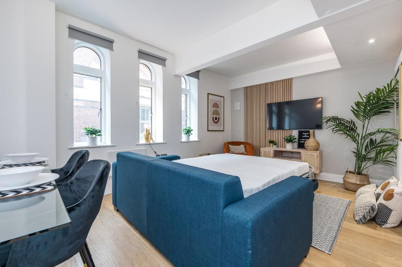 Host & Stay - The Cavern Quarter Nest Liverpool Buitenkant foto